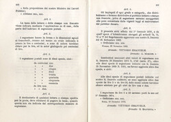 ITALIEN,  Storici C.,  Legislazione sui Francobolli dal 1818 ai ...