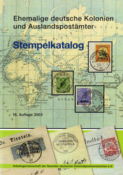 DT. KOLONIEN,  Arge, Ehemalige deutsche Kolonien und ...