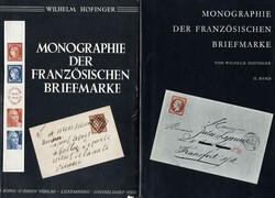 FRANKREICH, Hofinger W. - Monographie der Frz. Briefmarken Bd.I 85 ...