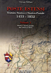 ITALIEN,  Buffagni G. - Poste Estensi Trattato Storico e ...