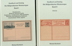 WESTEUROPA,  Bockisch M. - Die Bildpostkarten Westeuropas Band I und ...