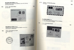 BELGIEN-LUFTPOST,  E. Vanderbauw - Catalogue de L 'Aerophilatelie ...
