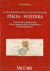ITALIEN,  V. Salierno - Le Relazioni Postalli Dell Italia Nell ...