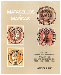 SPANIEN,  A. Laiz - Matasellos Y Marcas,  252.-seitiges ...