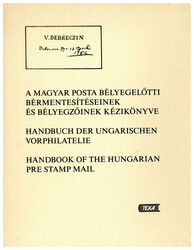UNGARN-VORPHILA,  Arge-Ungarn - Handbuch der Ungarischen ...