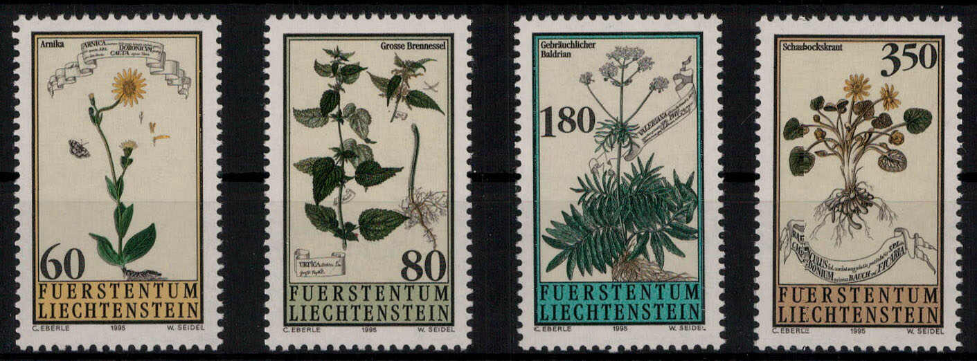 Heilpflanzen 1995 kpl. **  (10,-)