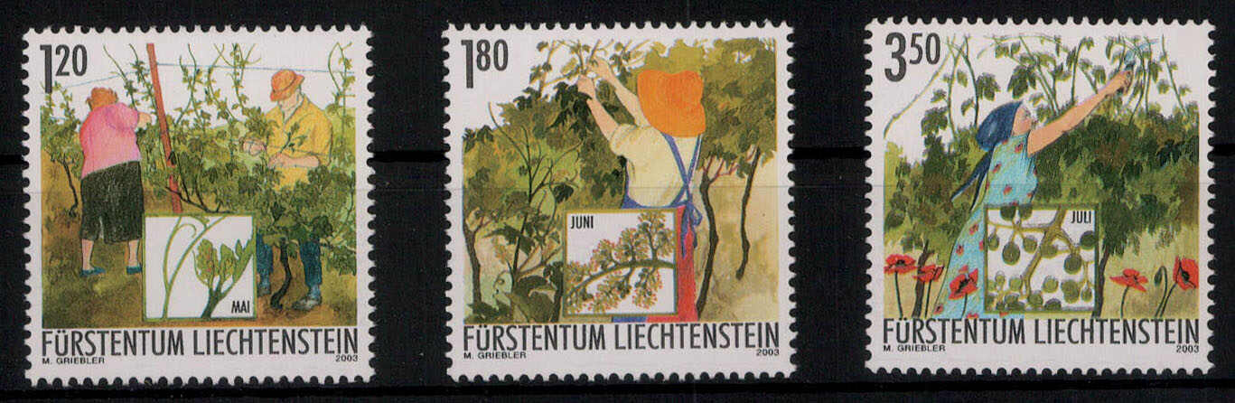 Das Jahr des Winzers 2003 kpl. **  (12,)