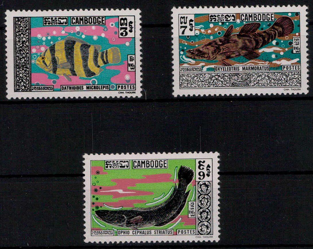 Fische 1970 kpl. **  (10,-)