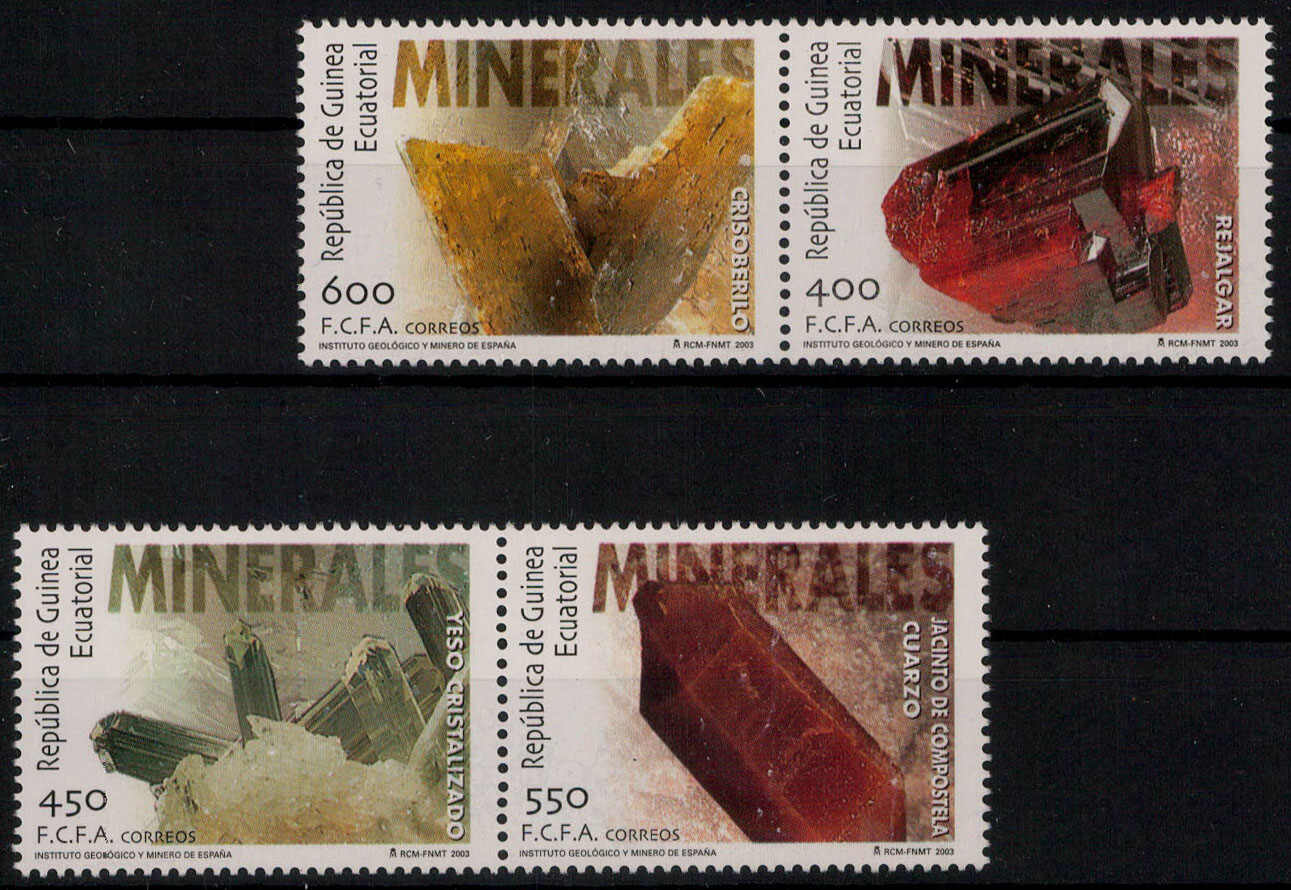 Mineralien 2003 kpl. **  (10,-)