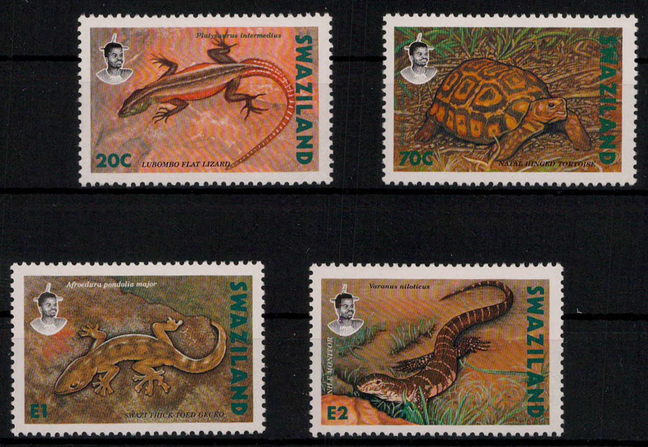 Reptilien 1992 kpl. **  (12,-)