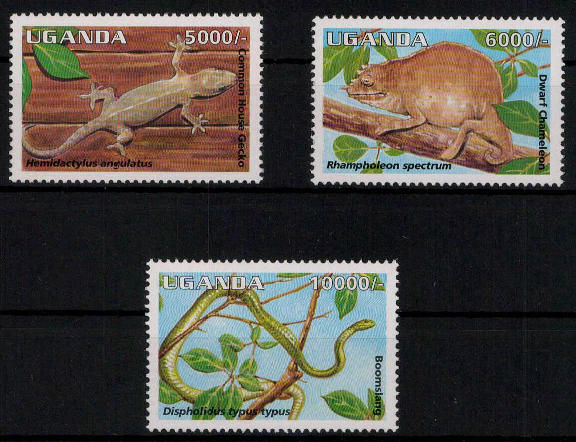 Reptilien 1995 kpl. **  (48,-)