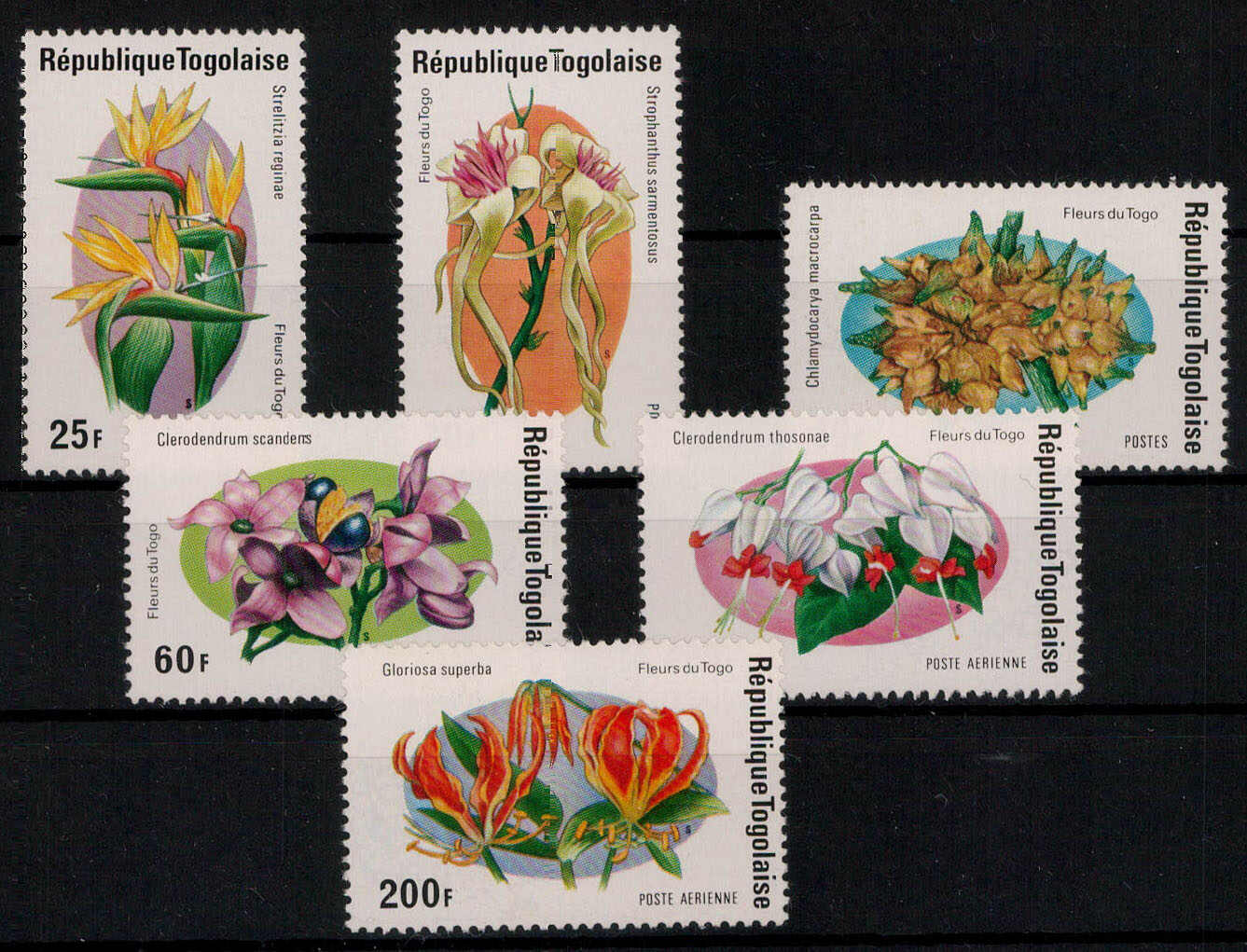 Blumen 1975 kpl. **  (10,-)