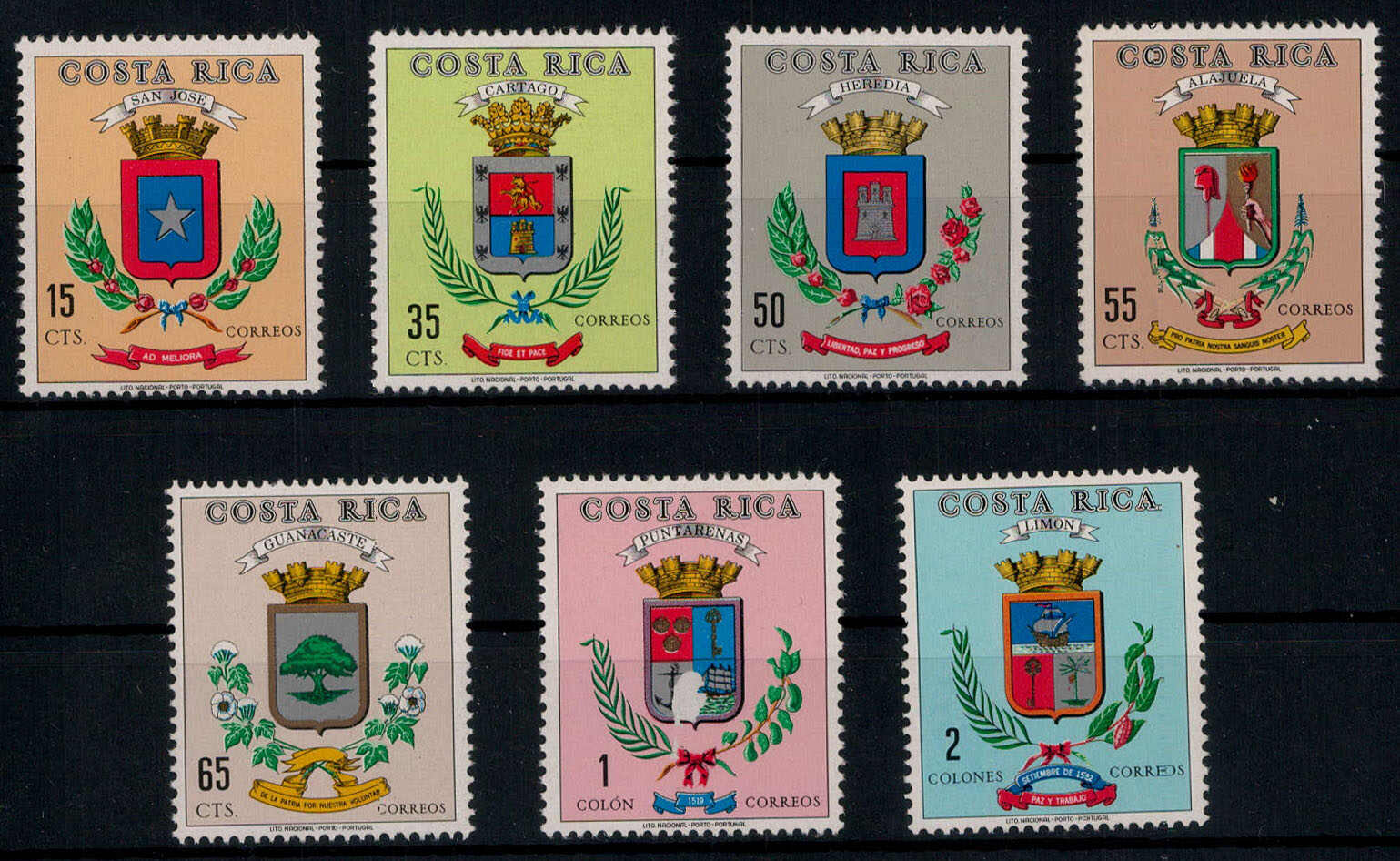 Stadtwappen 1969 kpl. **