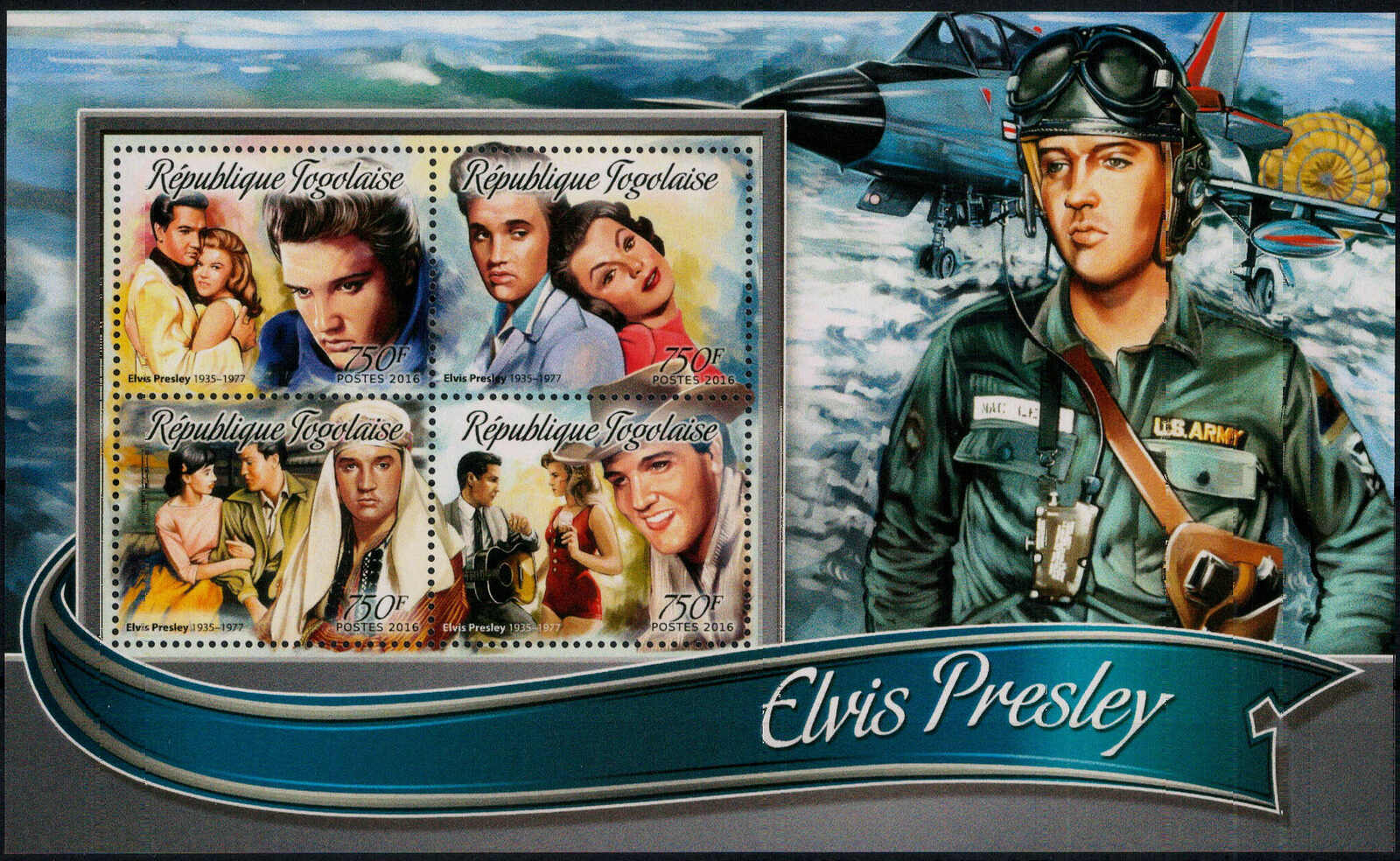 Elvis-Block  2016 **