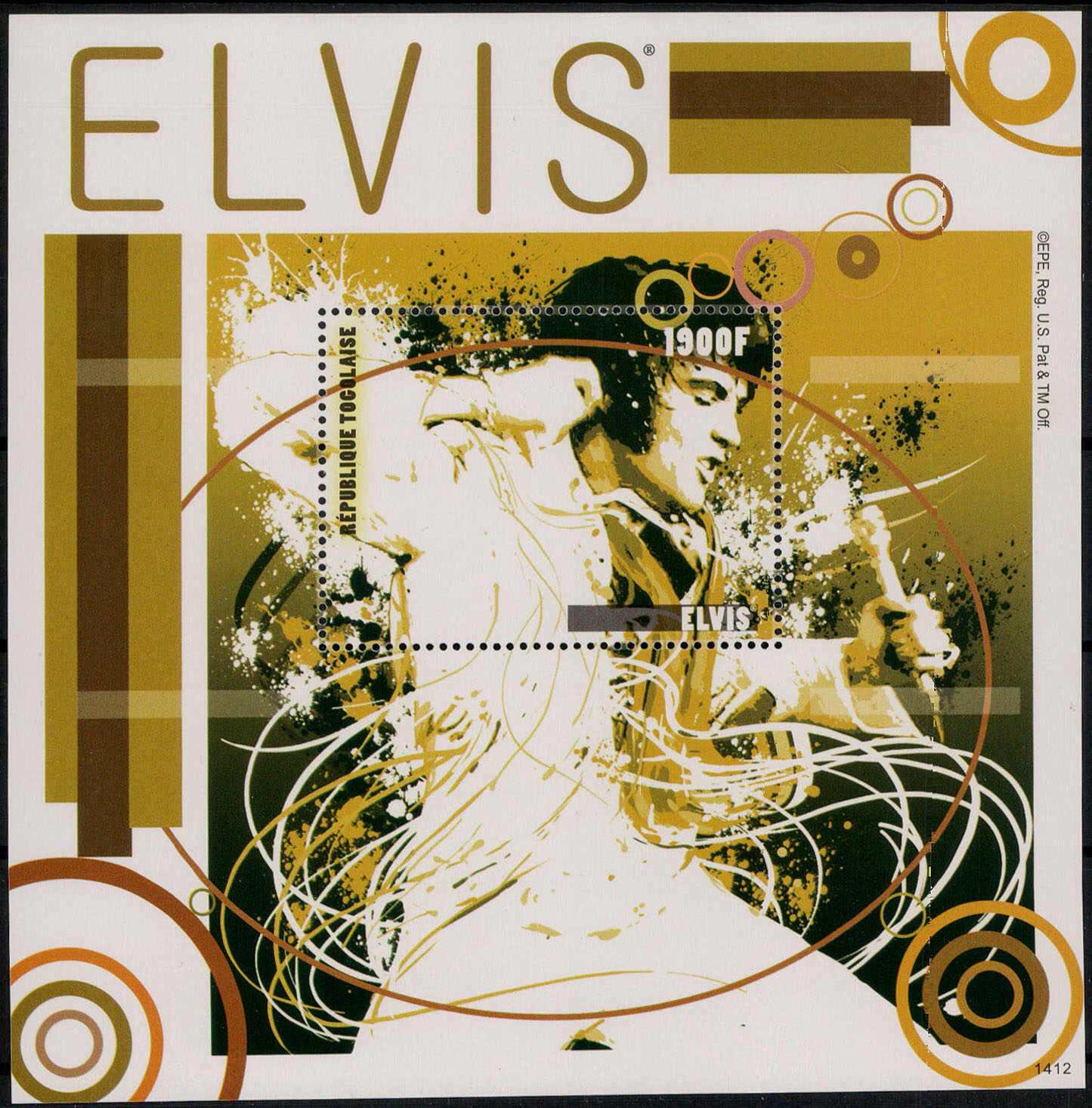 Elvis Presley-Block **