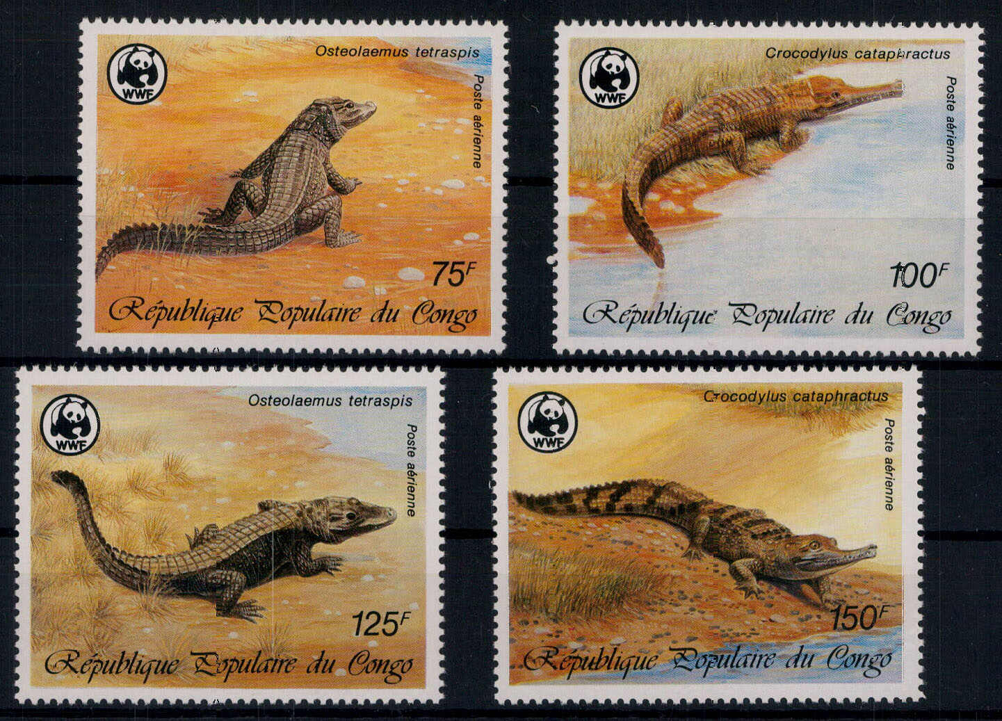 Krokodile 1987 kpl. **  (14,-)