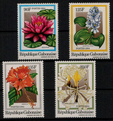 Blumen 1984 kpl. **  (10,-)