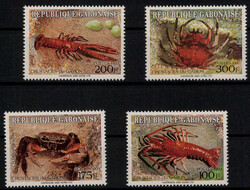 Krebstiere 1993 kpl. **  (16,-)