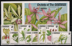 Orchideen 1994 kpl. **  (31,-)