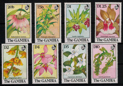 Orchideen 1989 kpl. **  (20,-)