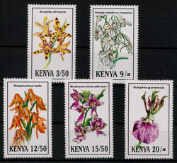 Orchideen 1994 kpl. **  (10,-)