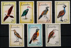 Vögel 1971 kpl. **  (39,-)