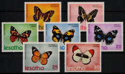 Schmetterlinge 1973 kpl. **  (20,-)