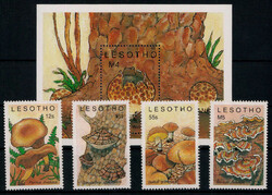 Pilze 1989 kpl. **  (14,-)