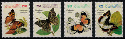 Schmetterlinge 1993 kpl. **  (12,-)