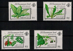 Giftpflanzen 1989 kpl. **  (16,-)