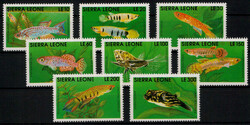 Fische 1991 kpl. **  (17,-)