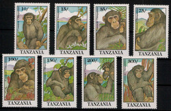 Schimpanse 1992 kpl. **  (18,-)