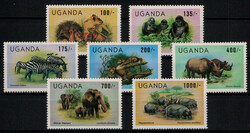 Fauna 1983 kpl. **  (29,-)