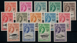 Meerestiere 1960 kpl. **  (110,-)