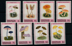 Pilze 1989 kpl. **  (17,-)