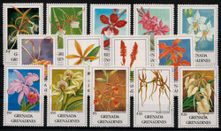 Orchideen 1991 kpl. **  (30,-)