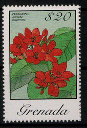 20 $ Korallenpflanze 1986 **  (16,-)