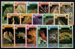 Meerespflanzen.- und tiere 1979 kpl. **  (35,-)