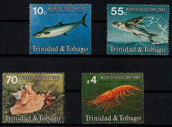 Meerestiere 1983 kpl. **  (10,-)