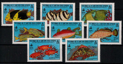 Fische 1990 kpl. **  (15,-)