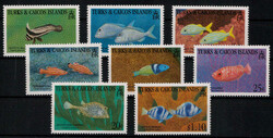 Fische 1993 kpl. **  (10,50)