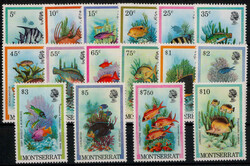 Fische 1981 kpl. **  (34,-)