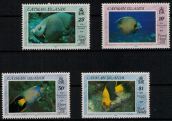 Kaiserfische 1990 kpl. **  (20,-)
