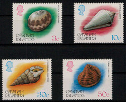 Weichtiere des Meeres 1984 kpl. **  (12,-)