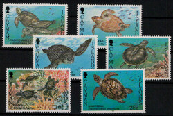 Meeresschildkröten 1995 kpl. **  (16,-)