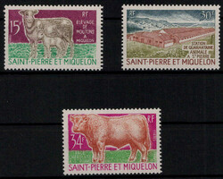 Einheimische Tierzucht 1970 kpl. **  (45,-)