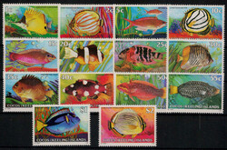 Fische 1979 kpl. **  (11,-)