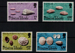 Meeresschnecken und Muscheln 1974 kpl. **  (10,-)