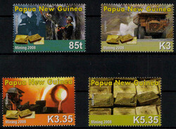 Goldgewinnung 2008 kpl. **  (10,-)