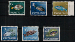 Fische 1962 kpl.**  (12,-)